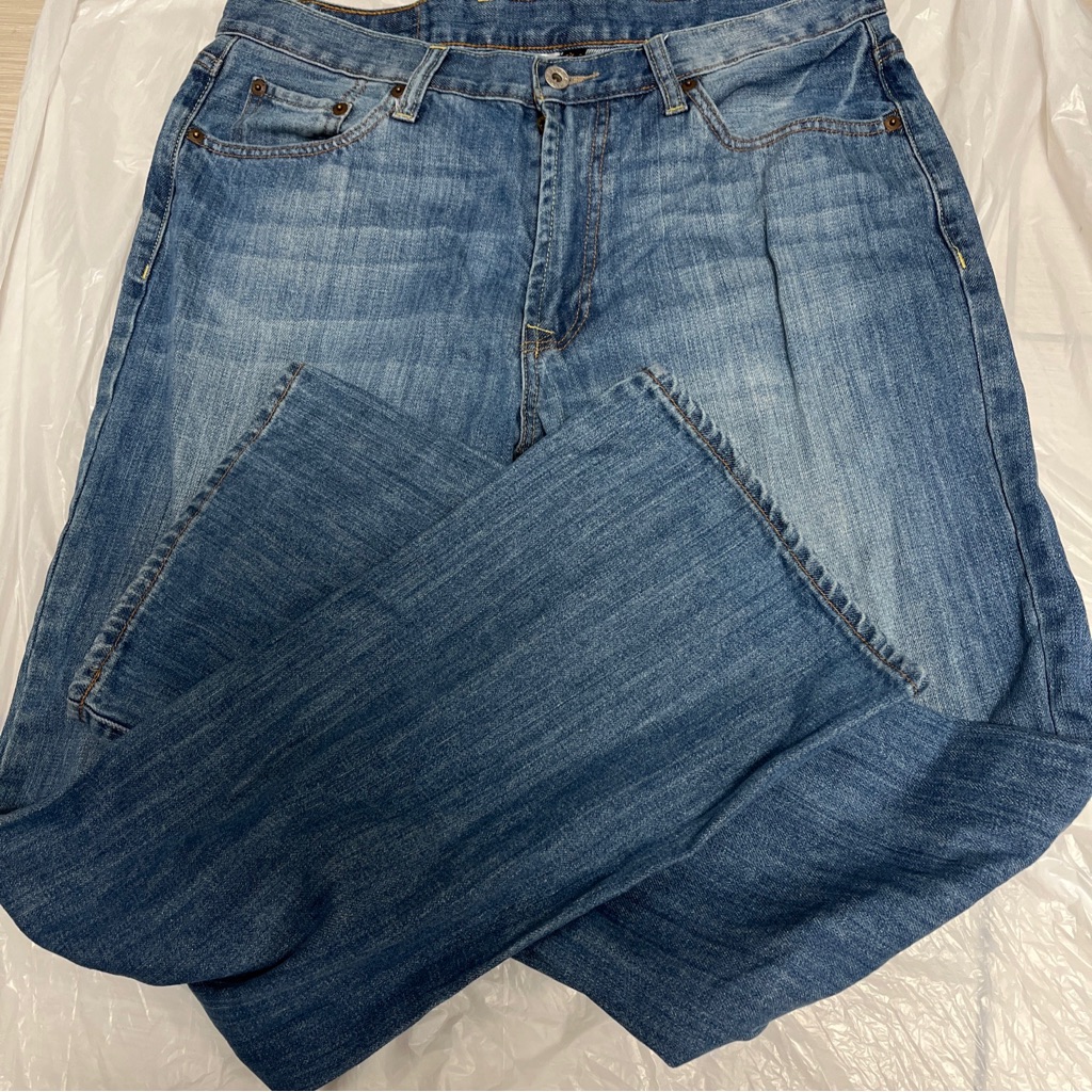 Lucky Brand Jeans Size 34 Marley 181 Bootcut Relaxed Medium Wash Denim